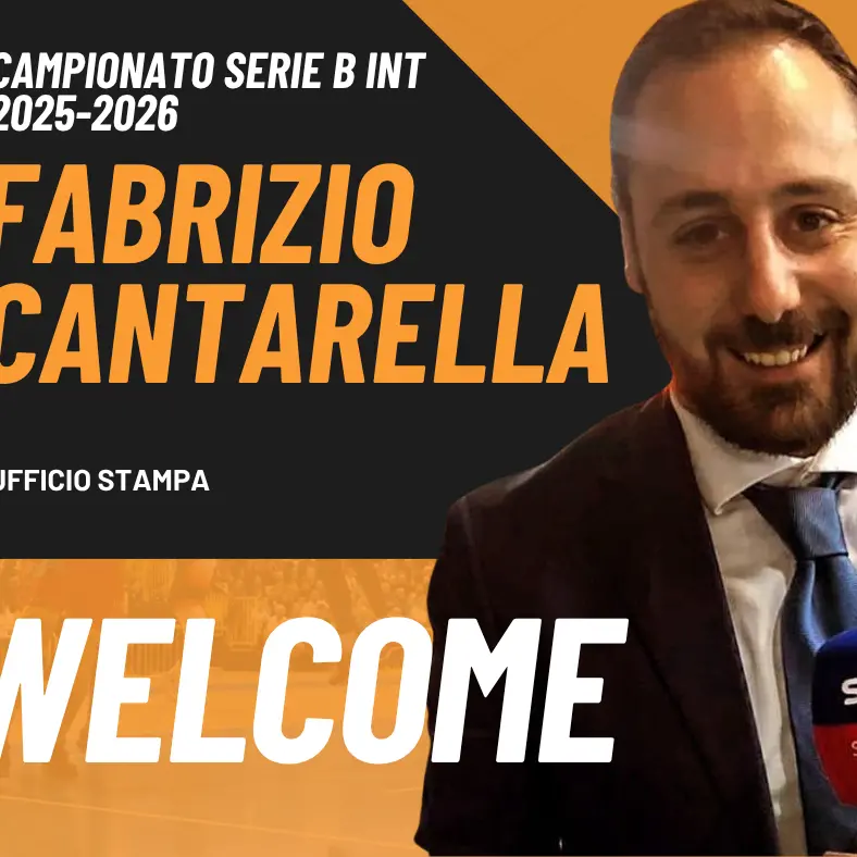 Fabrizio Cantarella è la new entry dell’ufficio stampa della Viola\n