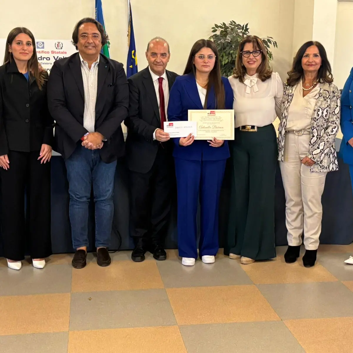 Reggio, consegnato\u00A0al liceo scientifico A. Volta il premio di studio Girolamo Tripodi\n