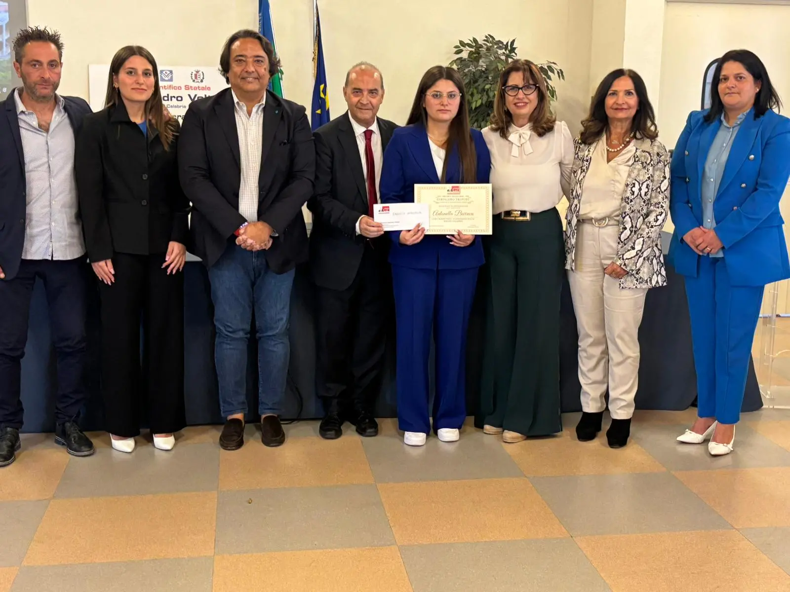 Reggio, consegnato\u00A0al liceo scientifico A. Volta il premio di studio Girolamo Tripodi\n
