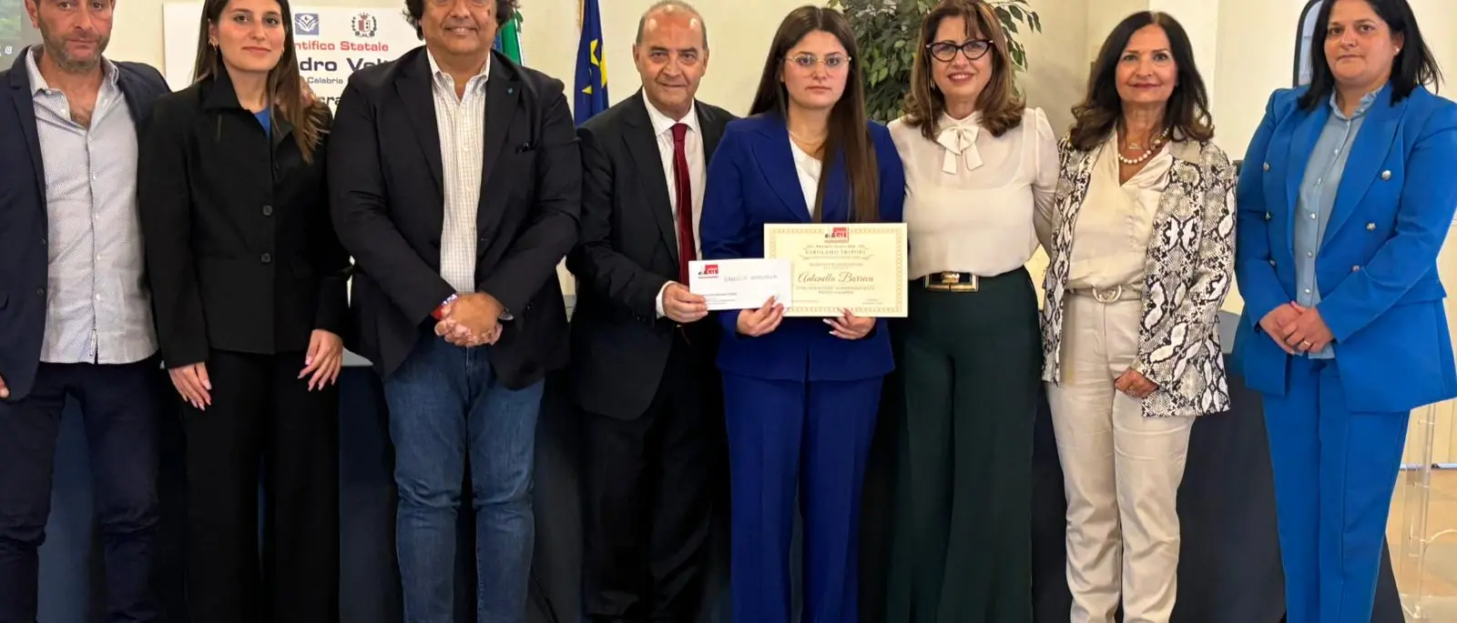Reggio, consegnato\u00A0al liceo scientifico A. Volta il premio di studio Girolamo Tripodi\n