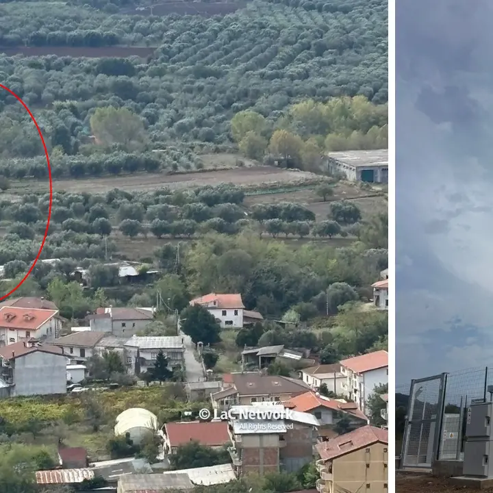 A Comerconi spunta un’antenna 5g a due passi dalle case, i cittadini si mobilitano: «Qui non la vogliamo»