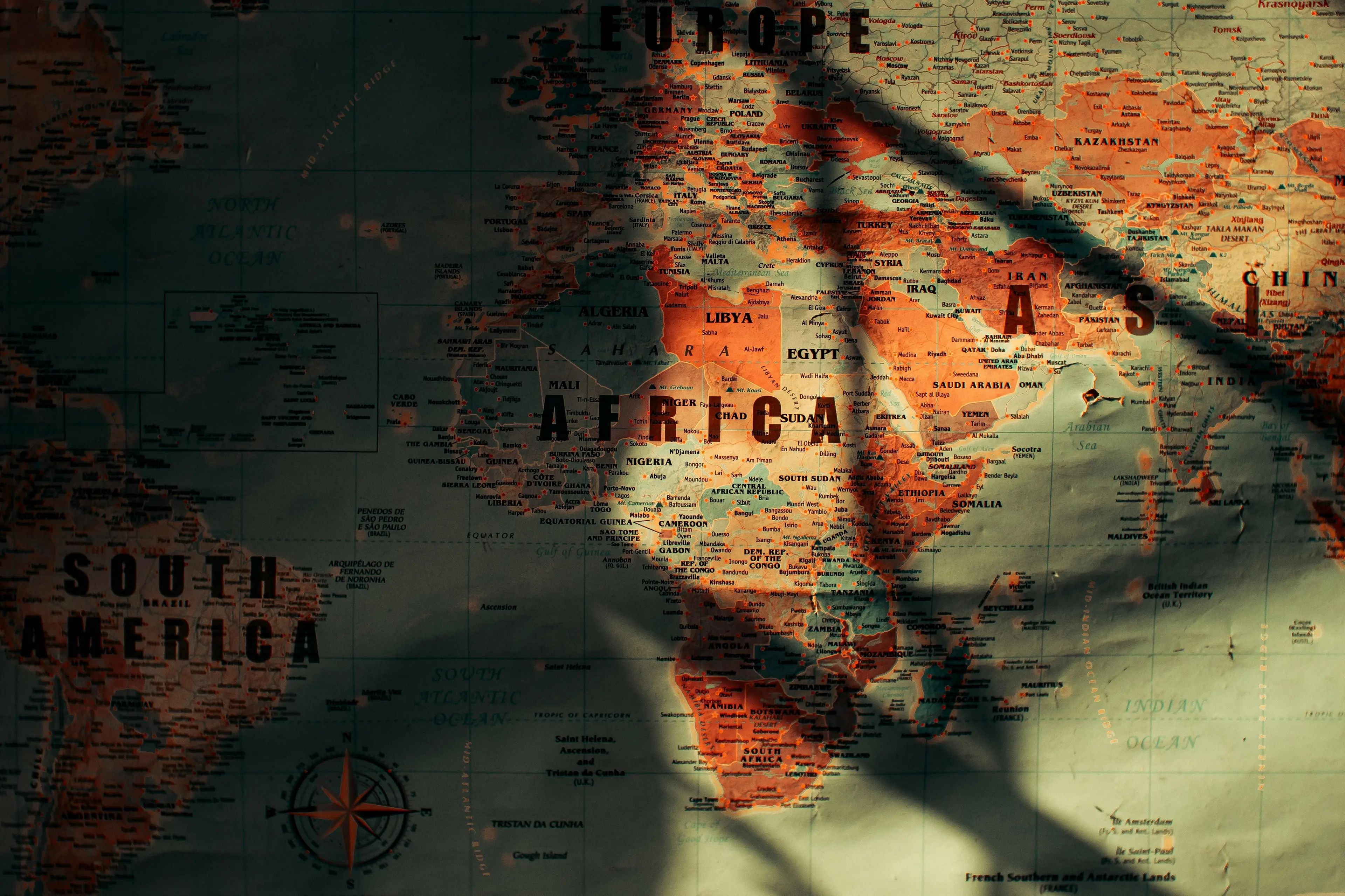 Africa in crescita, Europa in declino: Mediterraneo (e Calabria) crocevia del futuro globale\n