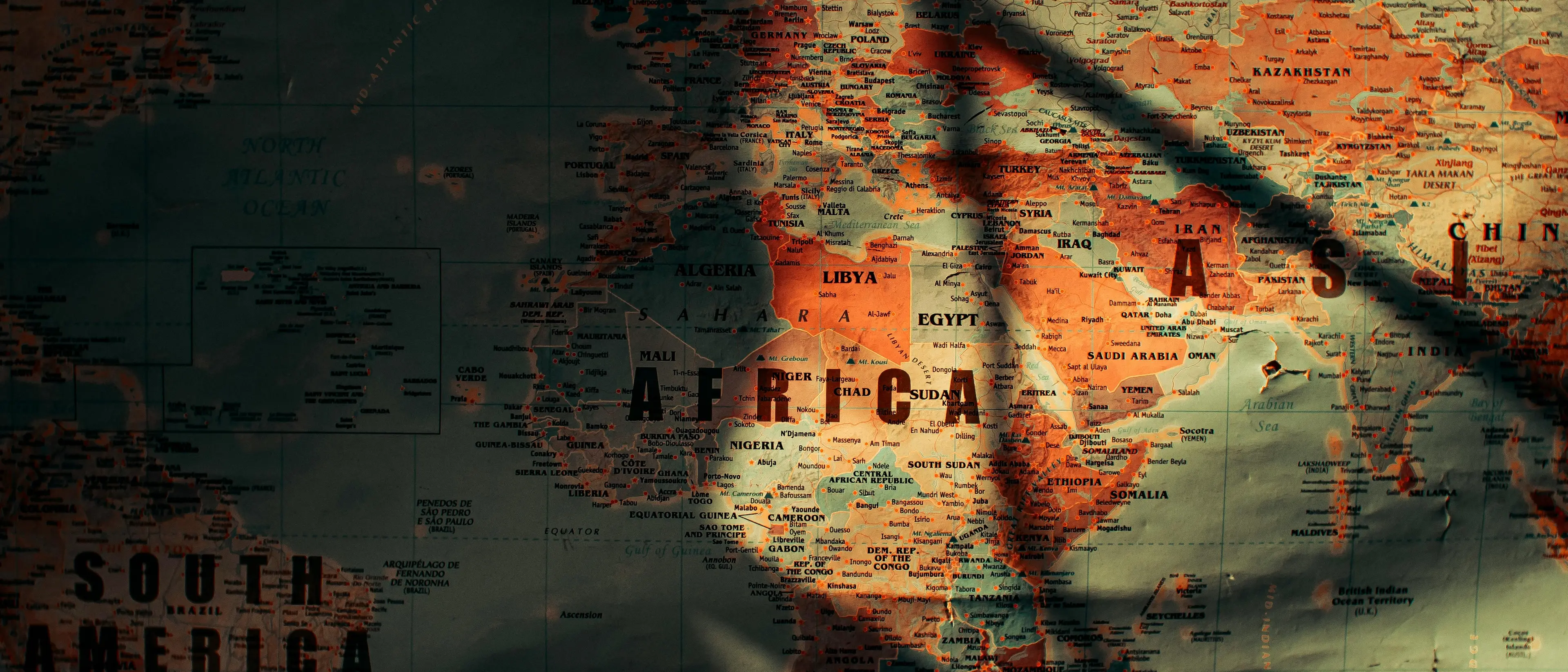 Africa in crescita, Europa in declino: Mediterraneo (e Calabria) crocevia del futuro globale\n