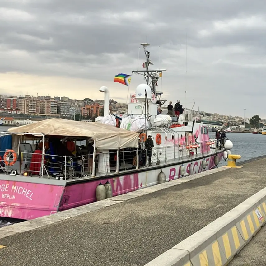 Reggio, 32 migranti accolti al porto: 11 sono minori non accompagnati\n