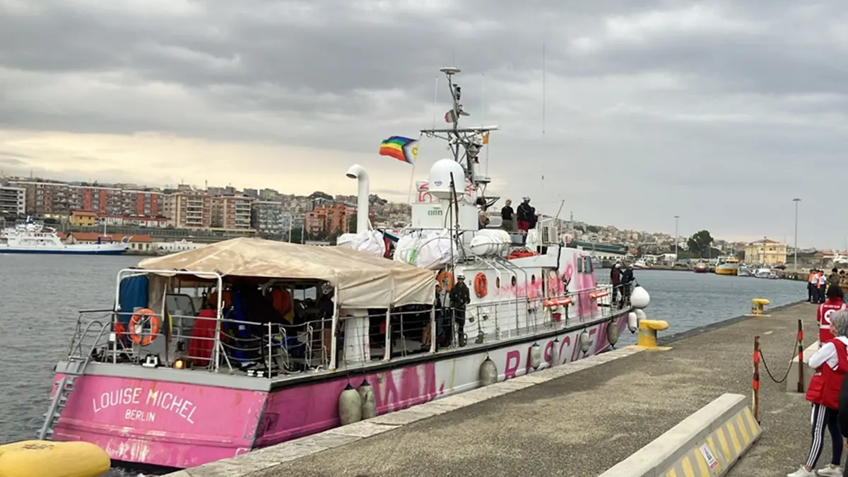 Reggio, 32 migranti accolti al porto: 11 sono minori non accompagnati\n