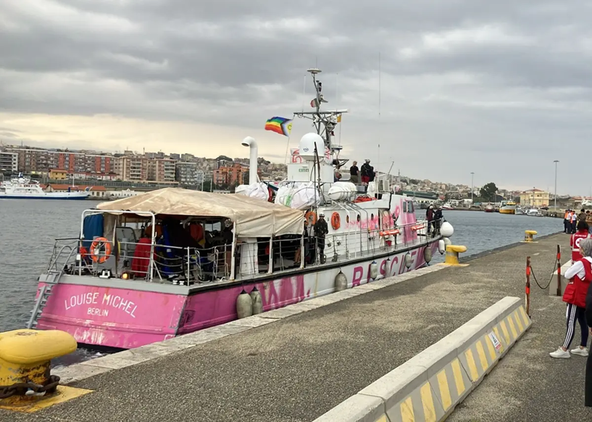 Reggio, 32 migranti accolti al porto: 11 sono minori non accompagnati\n
