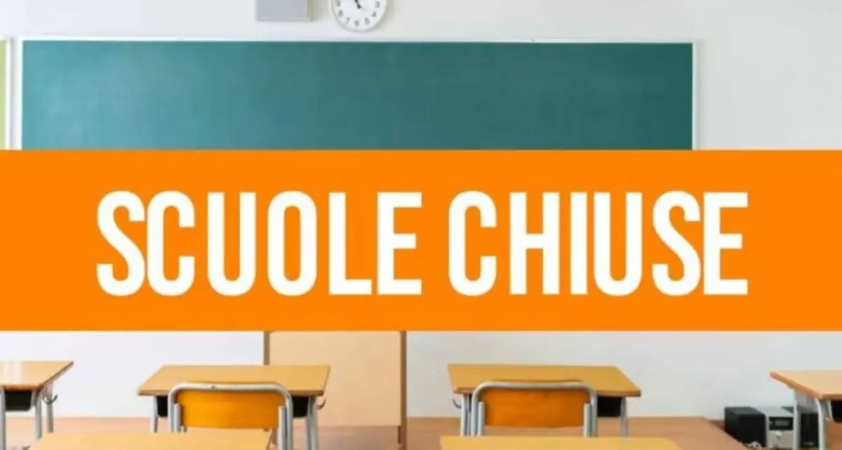 Scuole chiuse a Rende per allerta meteo arancione | LIVE\n