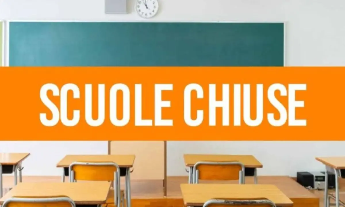 Scuole chiuse per allerta meteo: l’elenco dei comuni in provincia di Cosenza\n