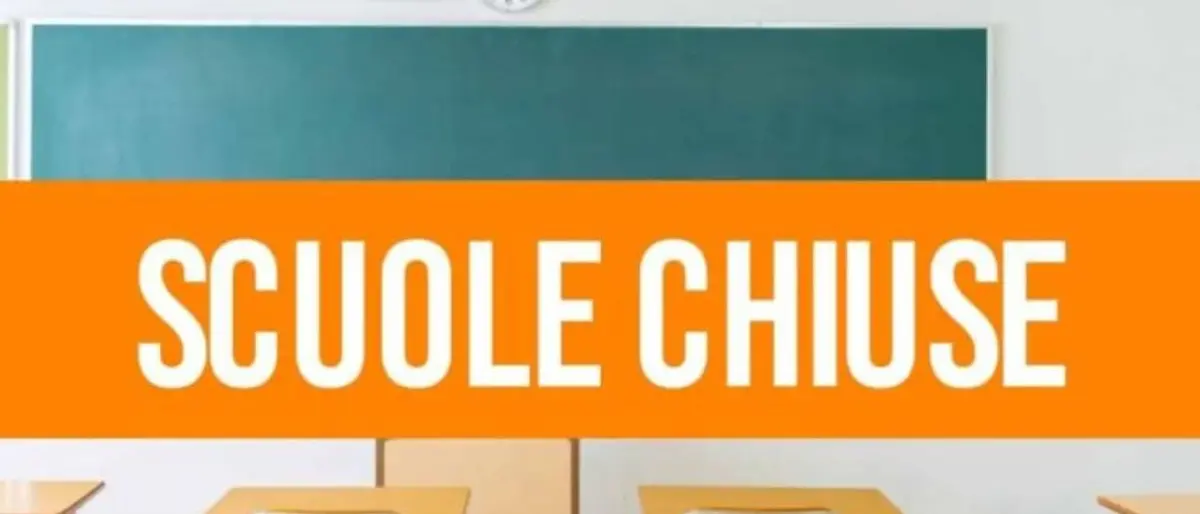 Scuole chiuse per allerta meteo: l’elenco dei comuni in provincia di Cosenza\n