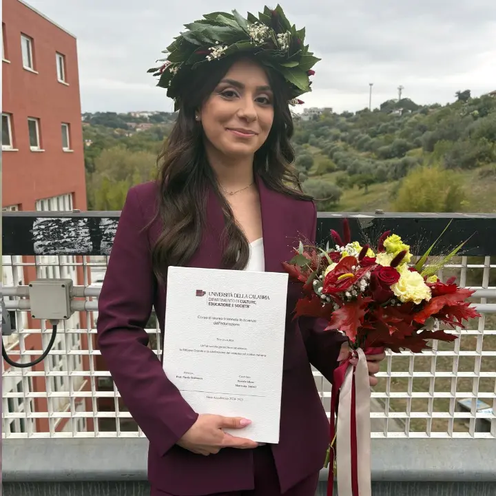Si è laureata Daniela Sileno, figlia del nostro tecnico Franco: gli auguri del\u00A0network LaC
