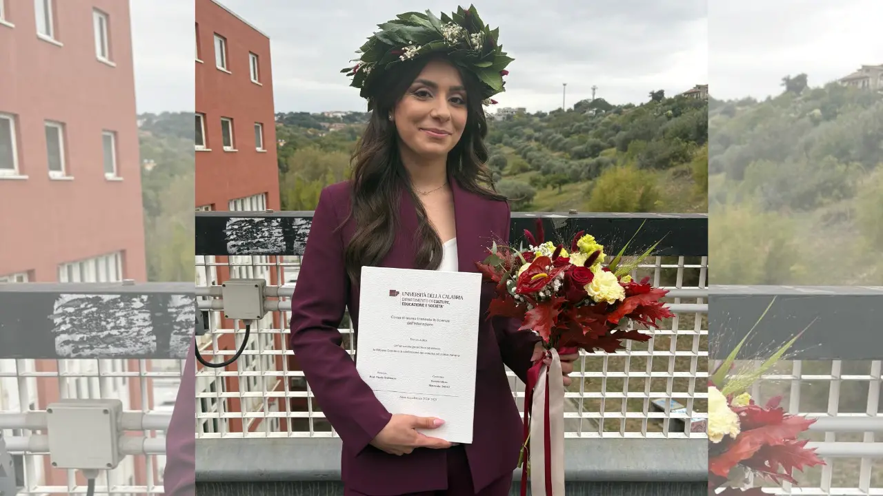 Si è laureata Daniela Sileno, figlia del nostro tecnico Franco: gli auguri del\u00A0network LaC