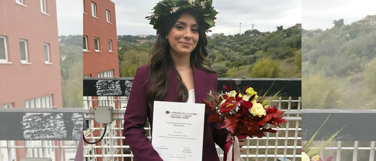Si è laureata Daniela Sileno, figlia del nostro tecnico Franco: gli auguri del\u00A0network LaC