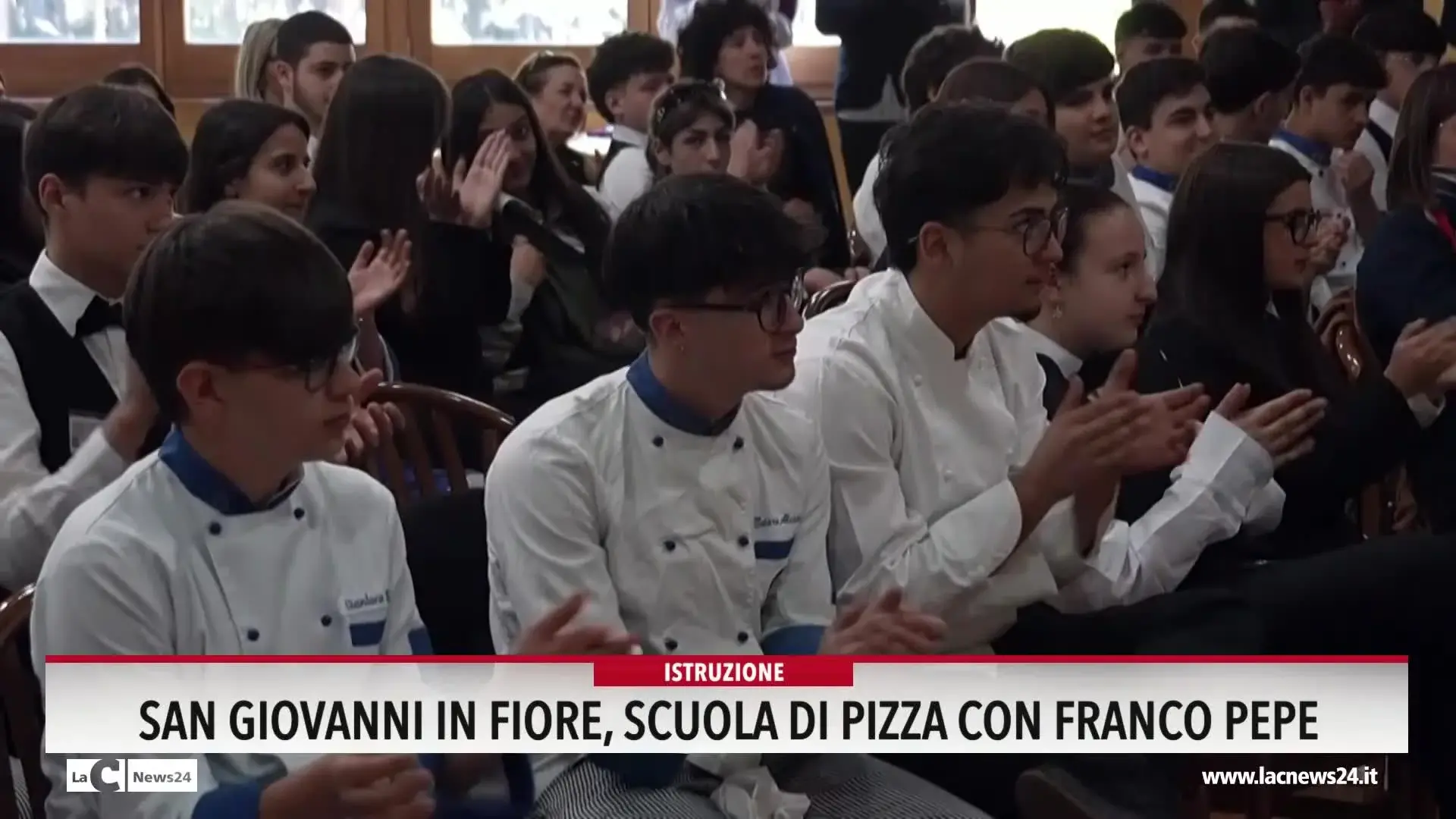 San Giovanni in Fiore, scuola di pizza con Franco Pepe