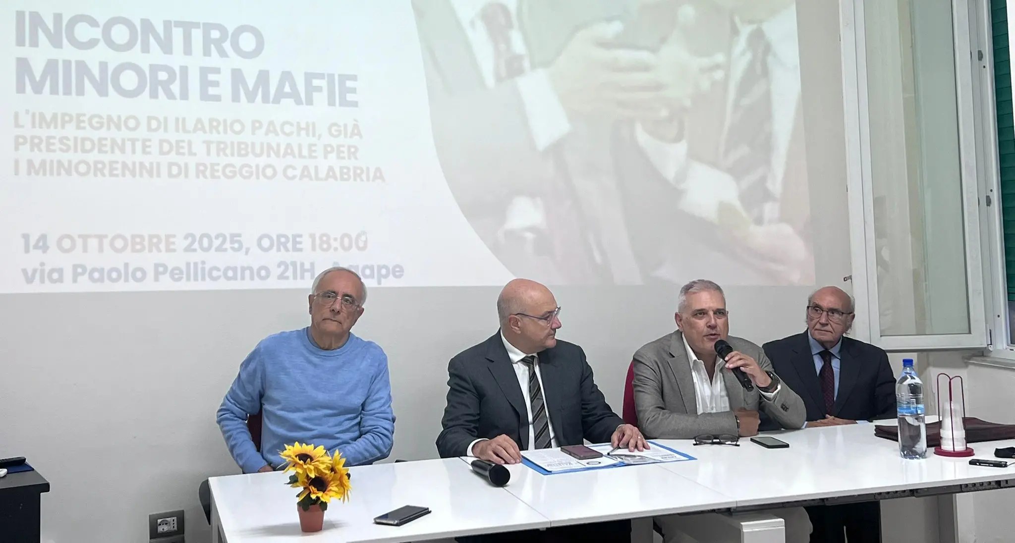“Minori e Mafie”: la lezione di Ilario Pachì e la giustizia che educa