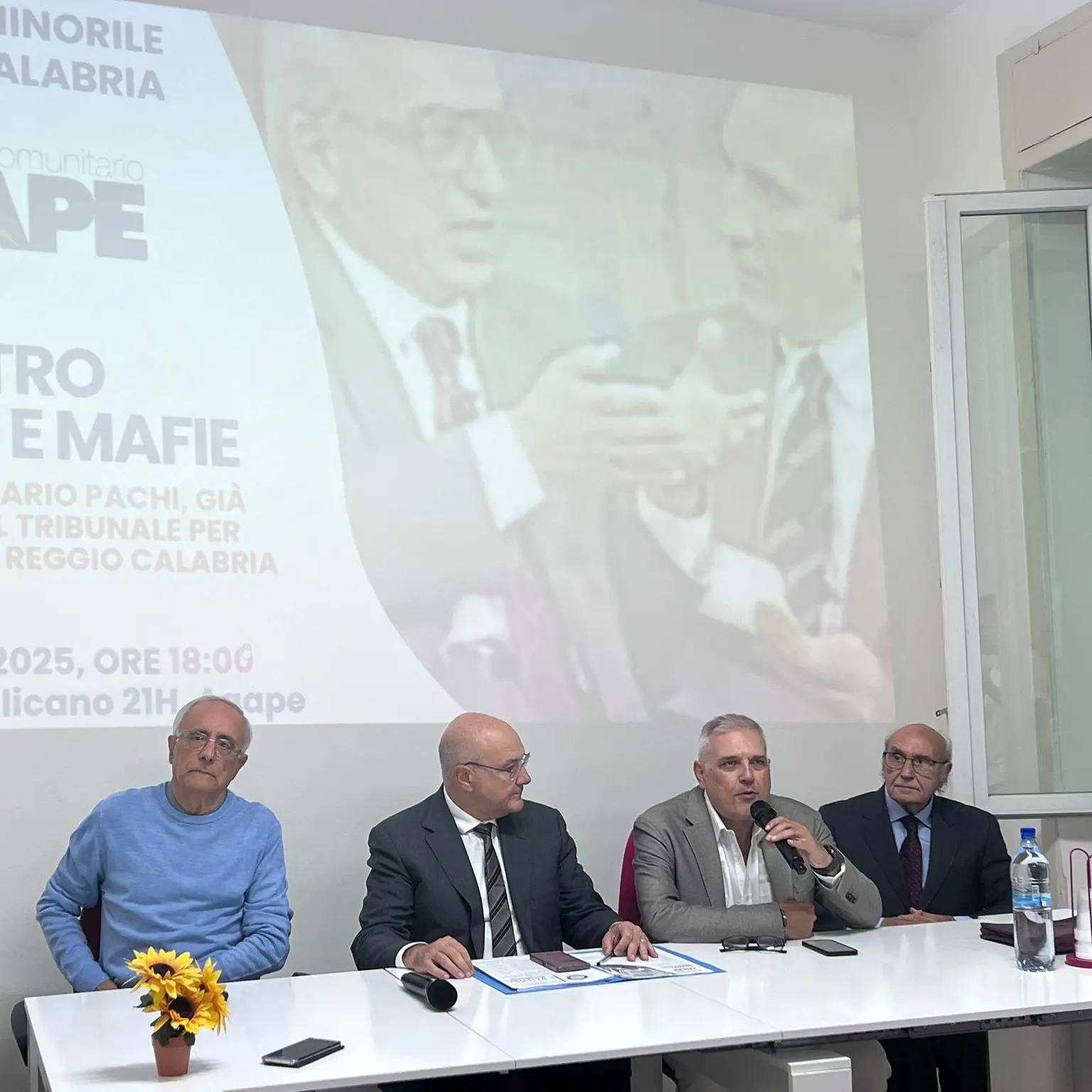 “Minori e Mafie”: la lezione di Ilario Pachì e la giustizia che educa