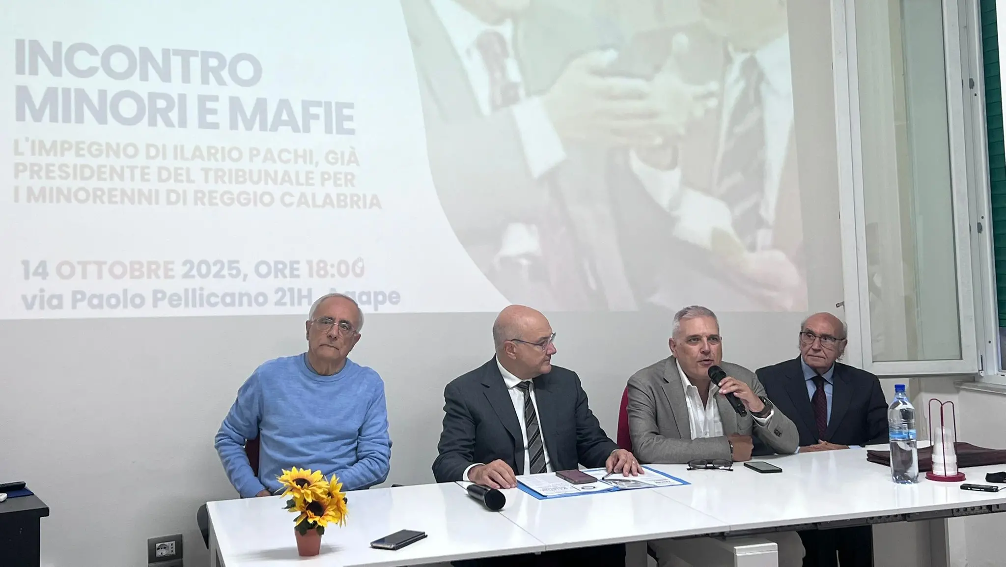 “Minori e Mafie”: la lezione di Ilario Pachì e la giustizia che educa