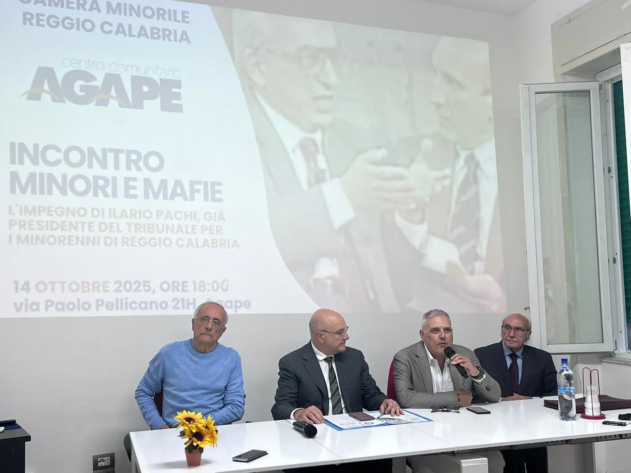 “Minori e Mafie”: la lezione di Ilario Pachì e la giustizia che educa