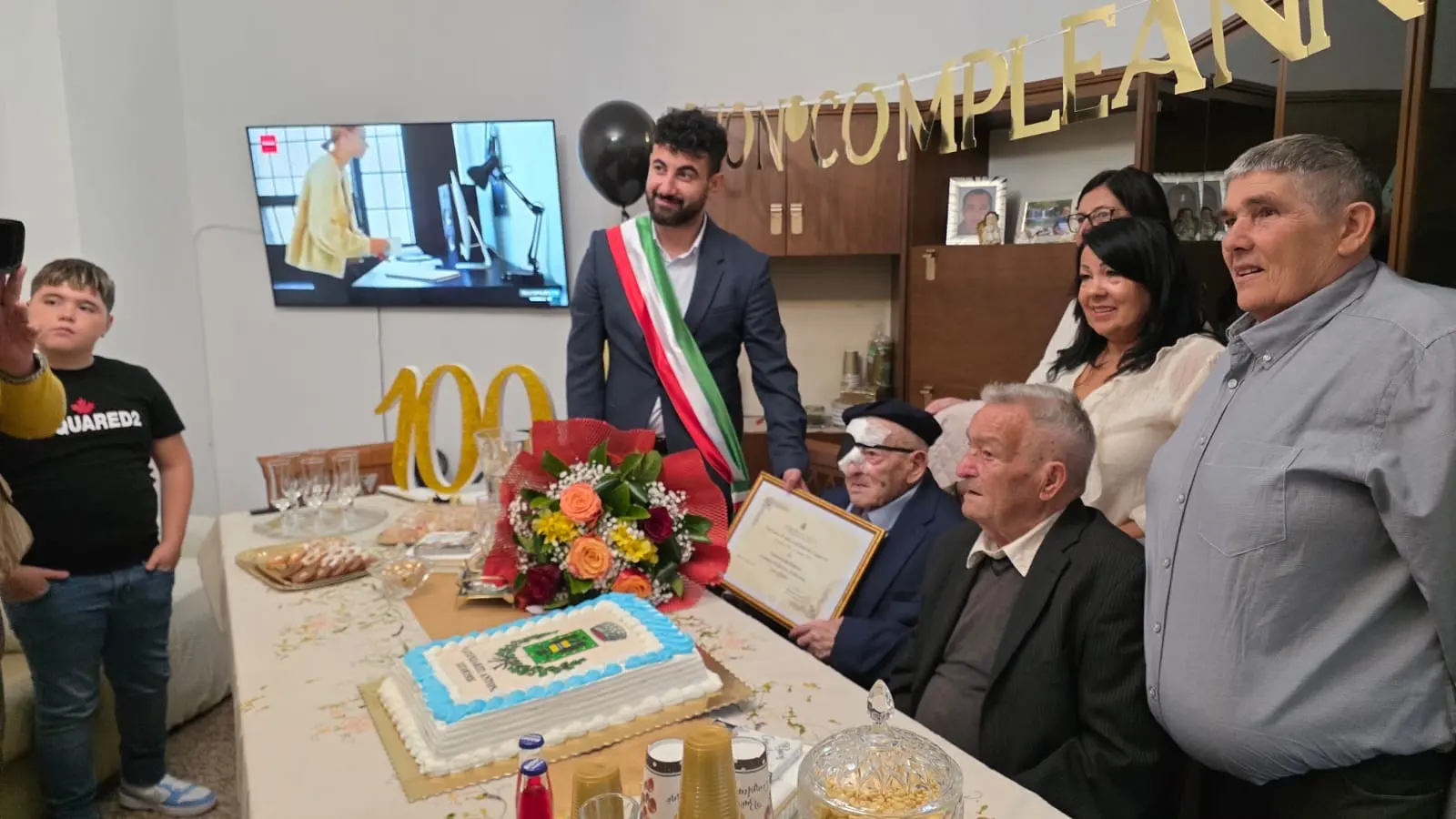Platì celebra i 100 anni di Antonio Catanzariti