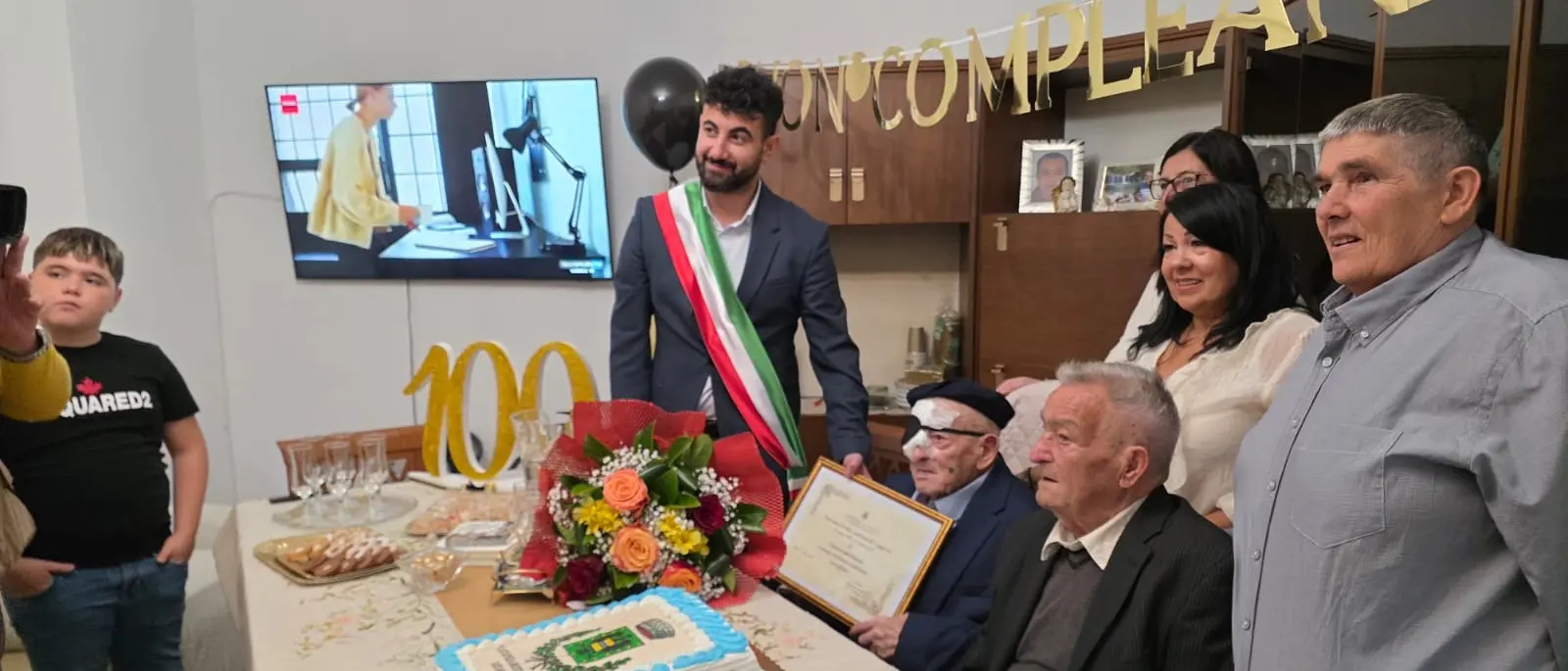 Platì celebra i 100 anni di Antonio Catanzariti