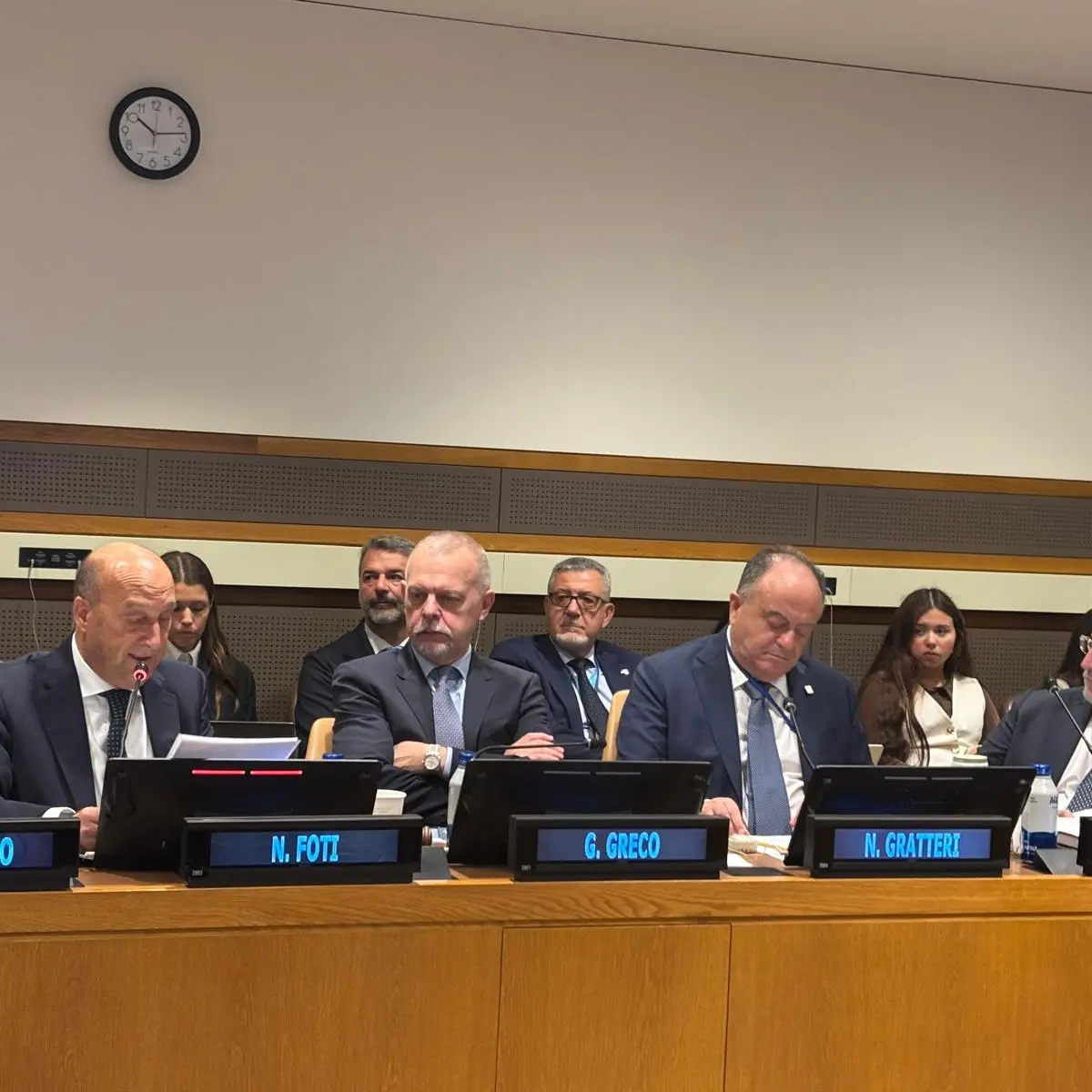 Le mafie star di Tik Tok, Gratteri all’Onu: «Svecchiare i protocolli d’indagine unica strategia per contrastarle»