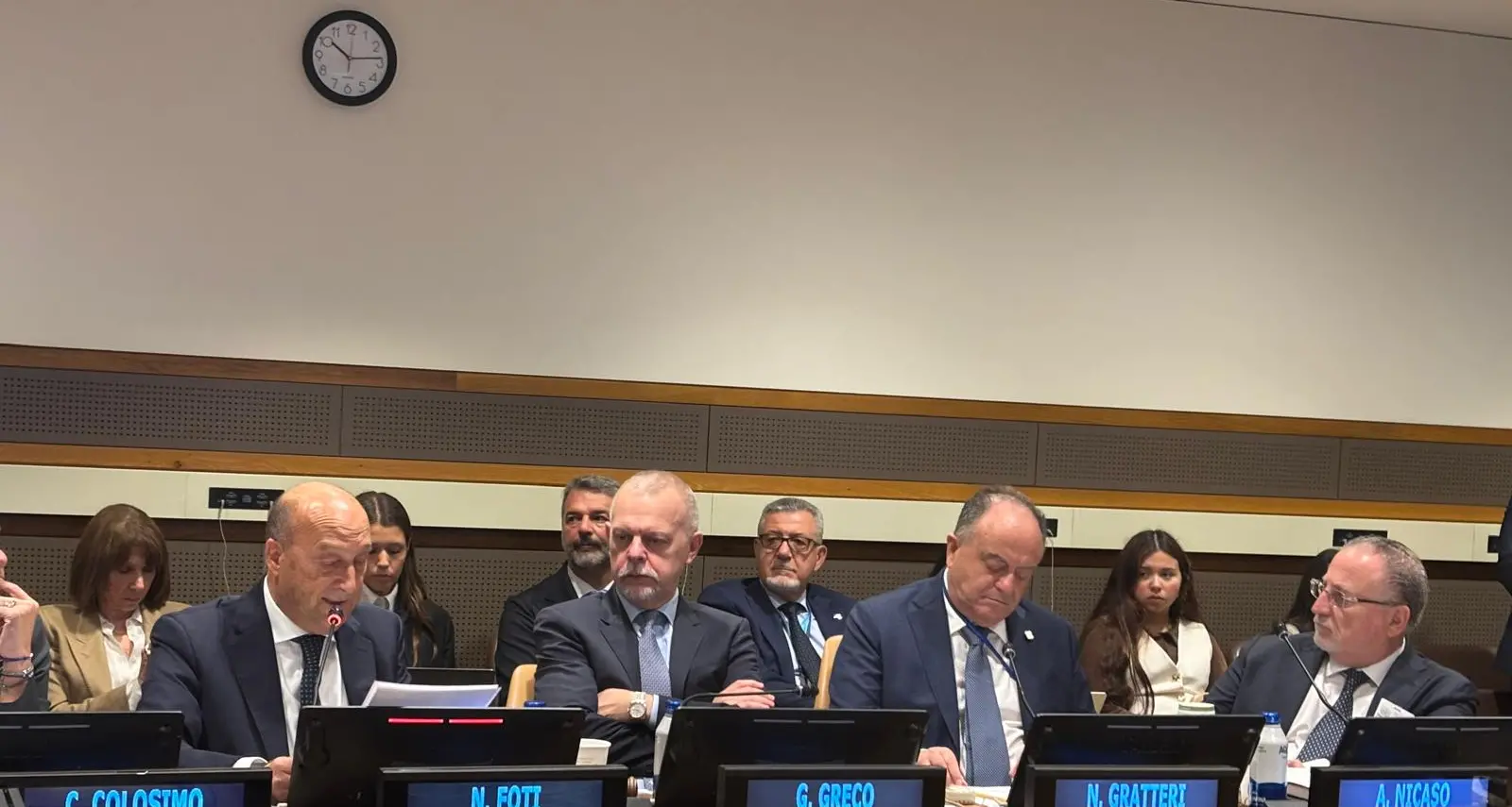 Le mafie star di Tik Tok, Gratteri all’Onu: «Svecchiare i protocolli d’indagine unica strategia per contrastarle»