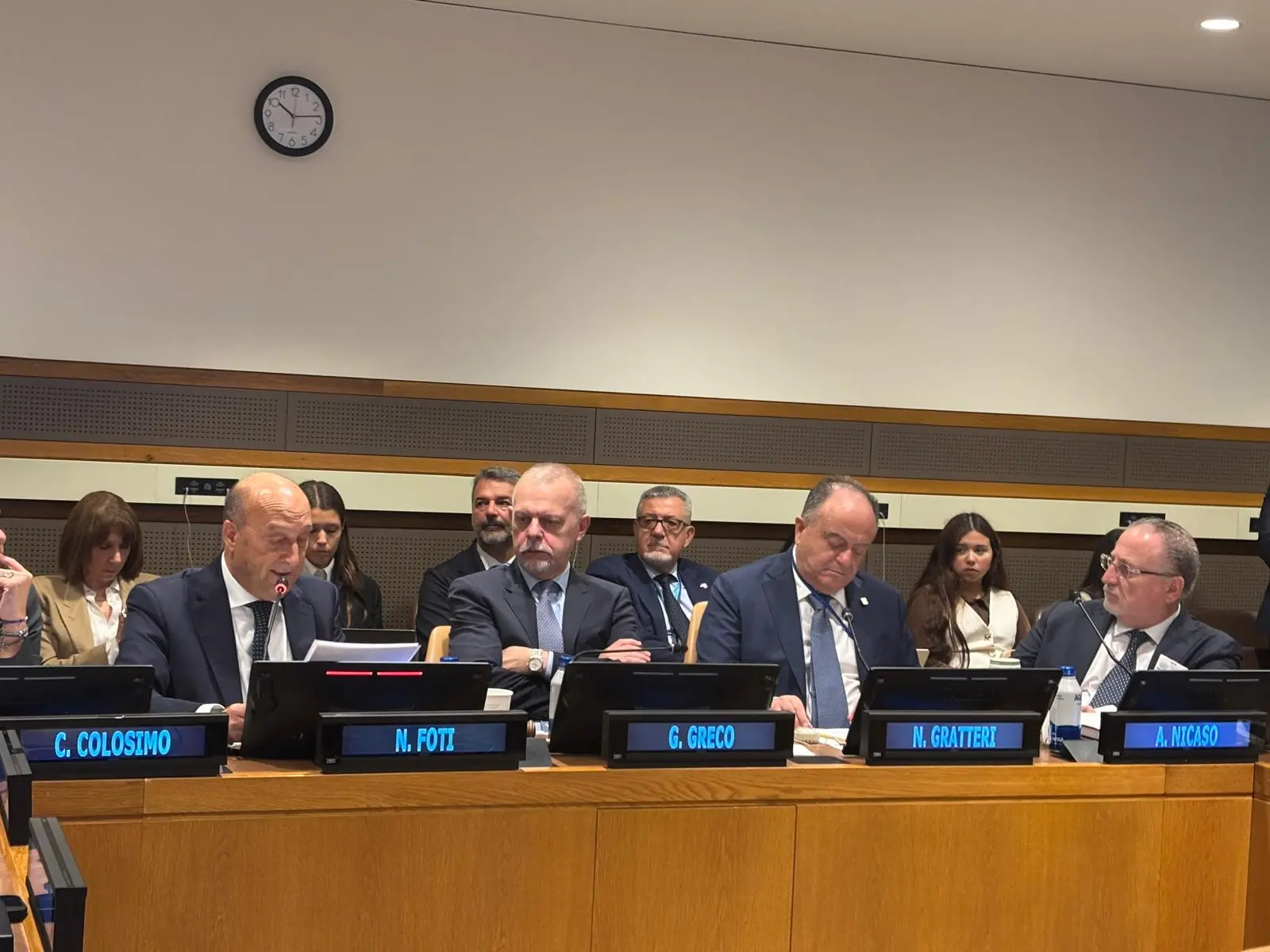 Le mafie star di Tik Tok, Gratteri all’Onu: «Svecchiare i protocolli d’indagine unica strategia per contrastarle»