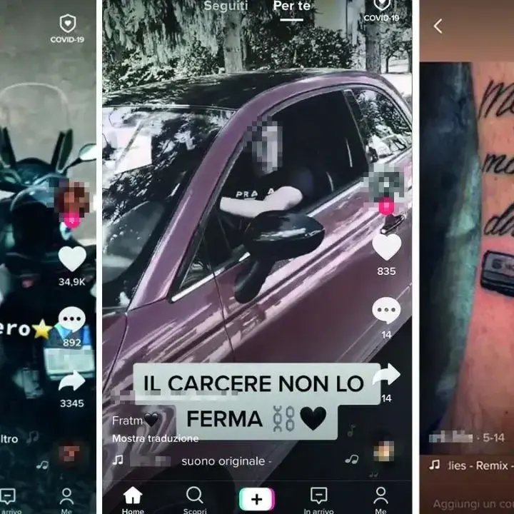 Tik tok mafia: così ’ndrangheta e camorra vanno alla conquista dei social per affascinare i giovani\n