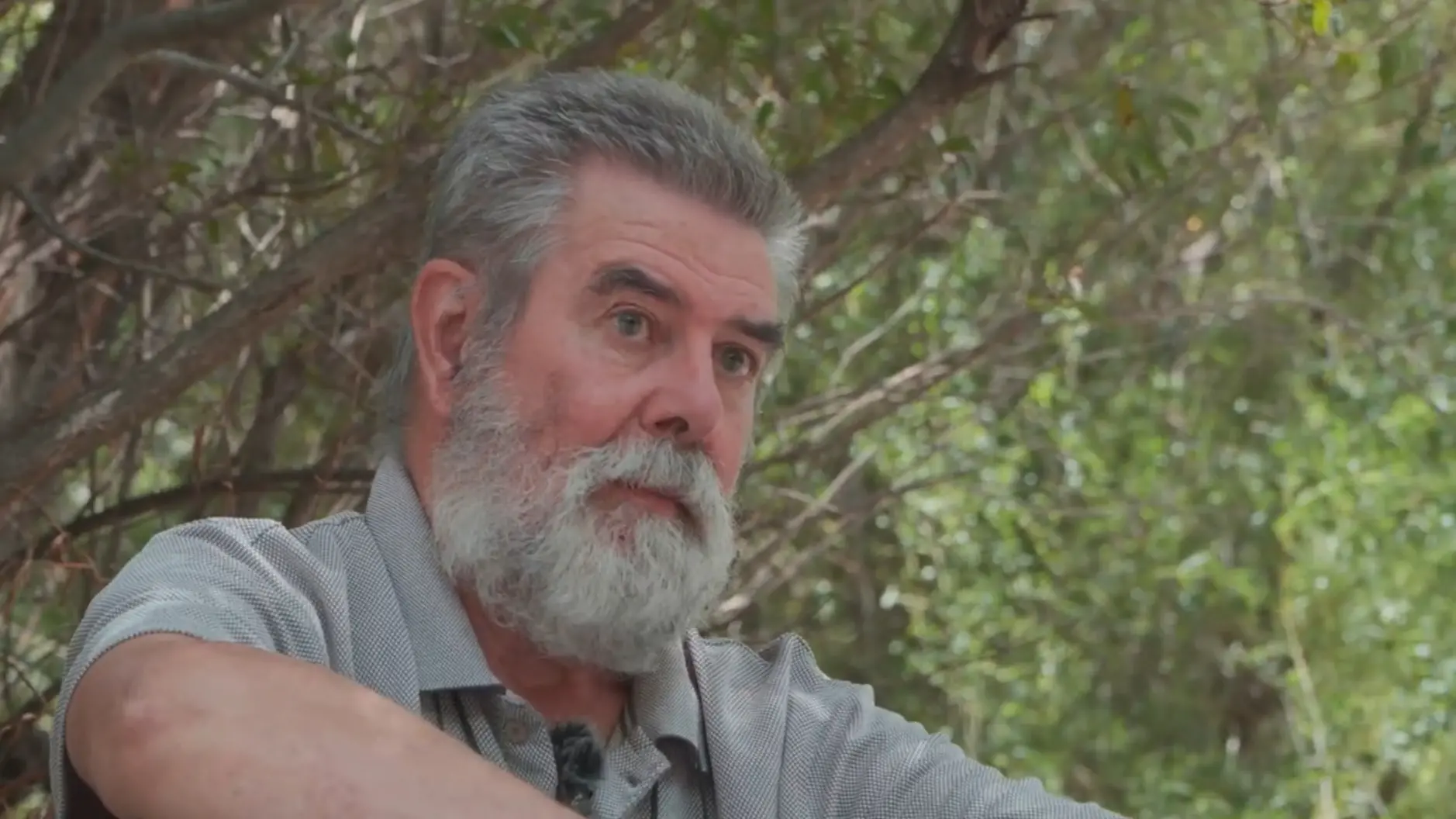Frédéric, l’eremita francese che da oltre 20 anni vive tra i monti della Calabria: «Mi sono innamorato, qui mi sento a casa»\n