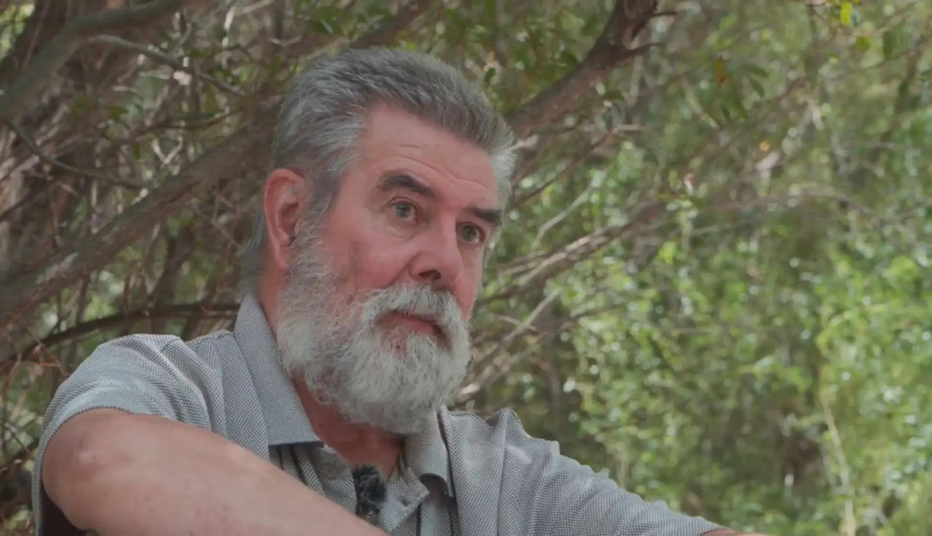 Frédéric, l’eremita francese che da oltre 20 anni vive tra i monti della Calabria: «Mi sono innamorato, qui mi sento a casa»\n