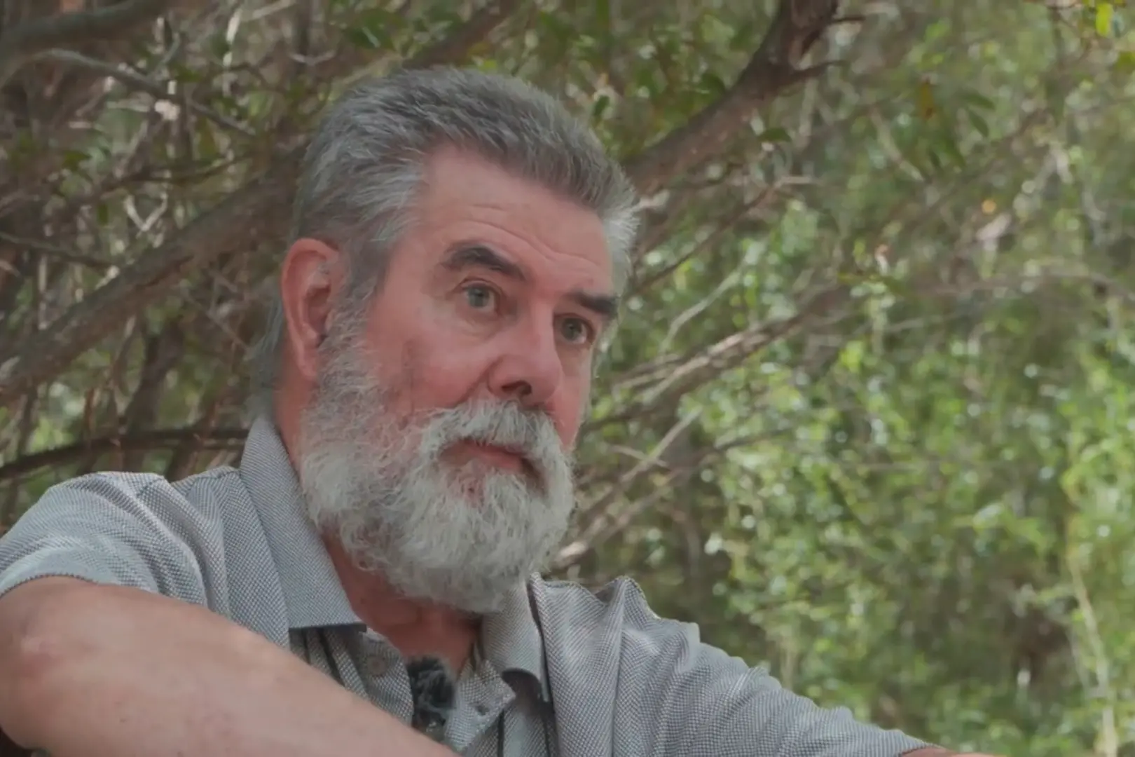 Frédéric, l’eremita francese che da oltre 20 anni vive tra i monti della Calabria: «Mi sono innamorato, qui mi sento a casa»\n