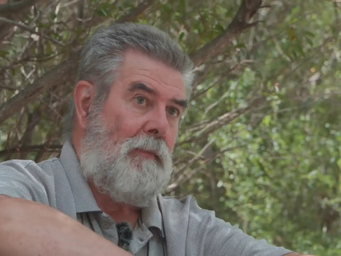 Frédéric, l’eremita francese che da oltre 20 anni vive tra i monti della Calabria: «Mi sono innamorato, qui mi sento a casa»