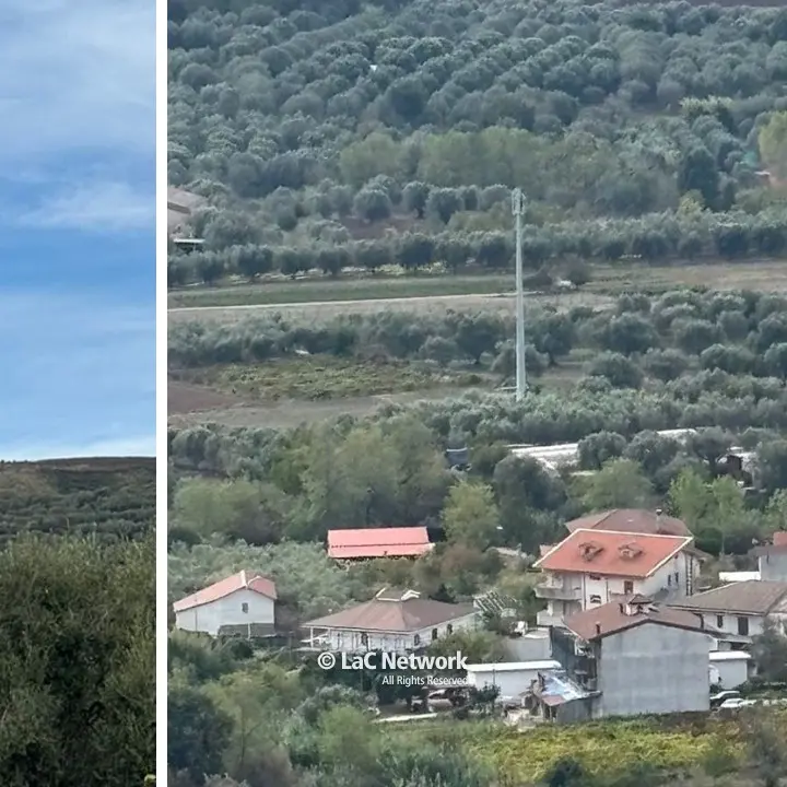 Nel Vibonese paesino in subbuglio per l'antenna 5g troppo vicina alle case: «Qui non la vogliamo»