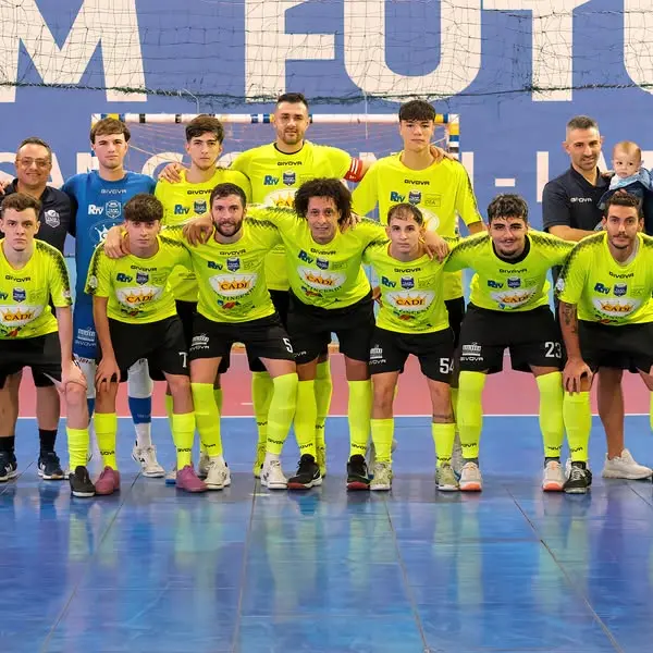 Serie A2 Élite, la Cadi Antincendi Futura prepara la prossima sfida: al Palattinà arriva la capolista New Taranto