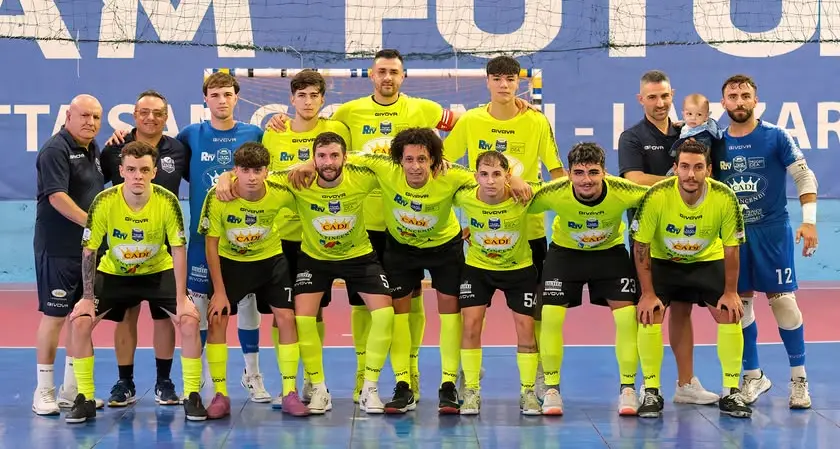 Serie A2 Élite, la Cadi Antincendi Futura prepara la prossima sfida: al Palattinà arriva la capolista New Taranto