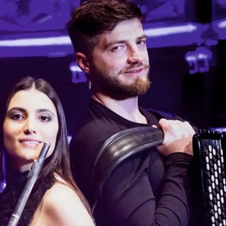 La città della musica, a Corigliano Rossano il concerto del Duo Eos flauto e fisarmonica\n
