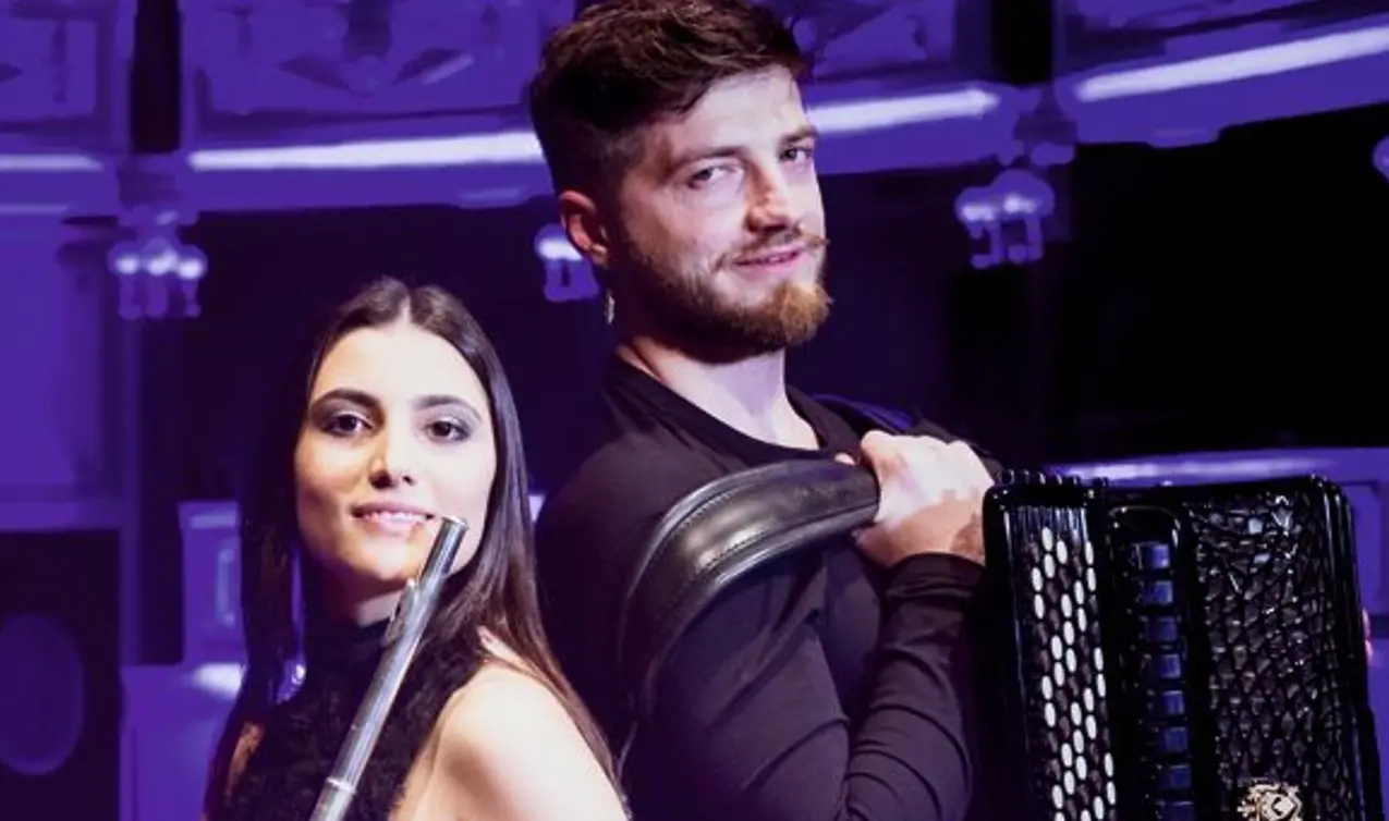 La città della musica, a Corigliano Rossano il concerto del Duo Eos flauto e fisarmonica\n