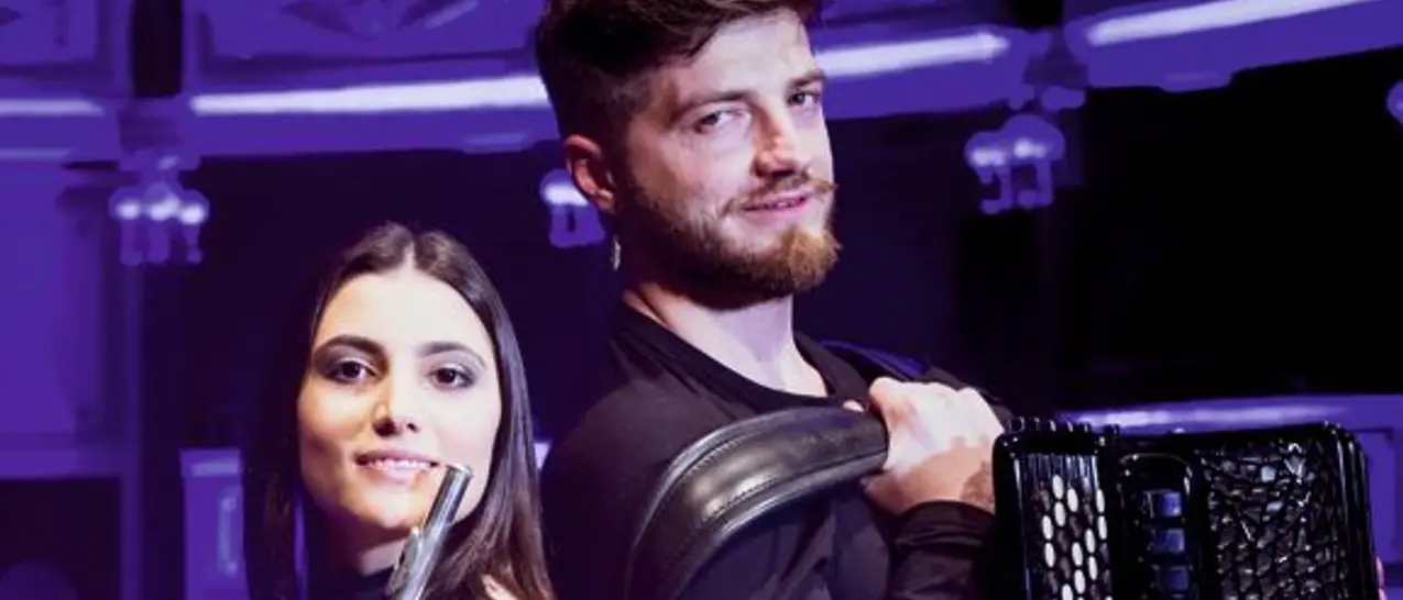 La città della musica, a Corigliano Rossano il concerto del Duo Eos flauto e fisarmonica\n