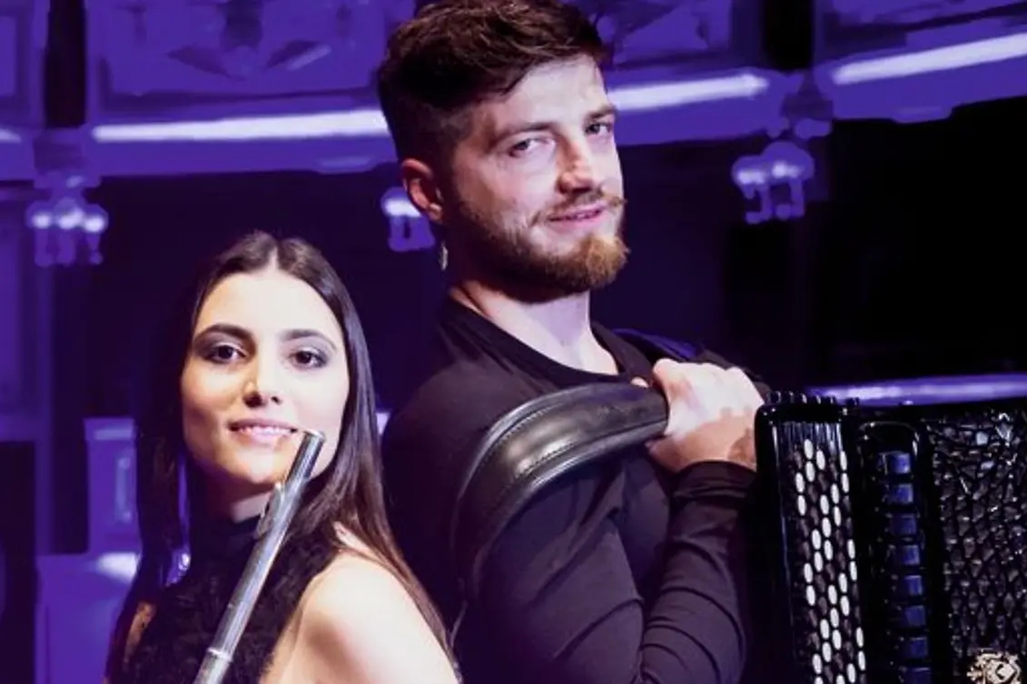 La città della musica, a Corigliano Rossano il concerto del Duo Eos flauto e fisarmonica\n