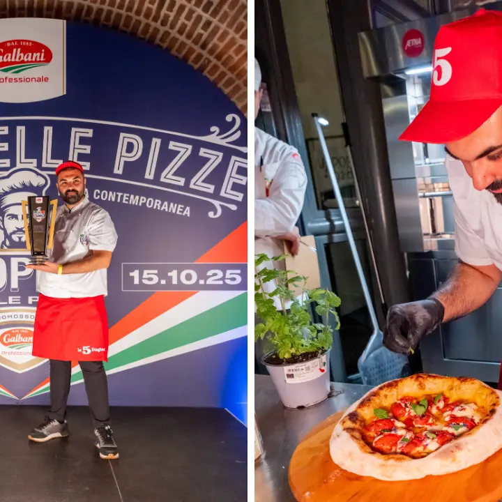 È vibonese il miglior pizzaiolo contemporaneo d’Italia: Antonio D’Angelo vince il titolo a Milano\n