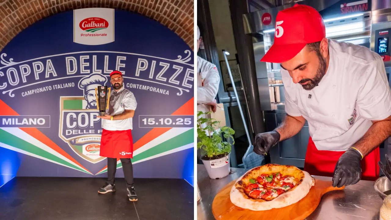 È vibonese il miglior pizzaiolo contemporaneo d’Italia: Antonio D’Angelo vince il titolo a Milano\n