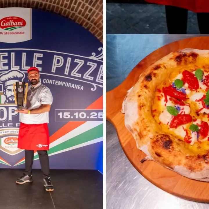 Pizza Contemporanea 2025, il calabrese Antonio D’Angelo vince a Milano il titolo di campione d’Italia\n