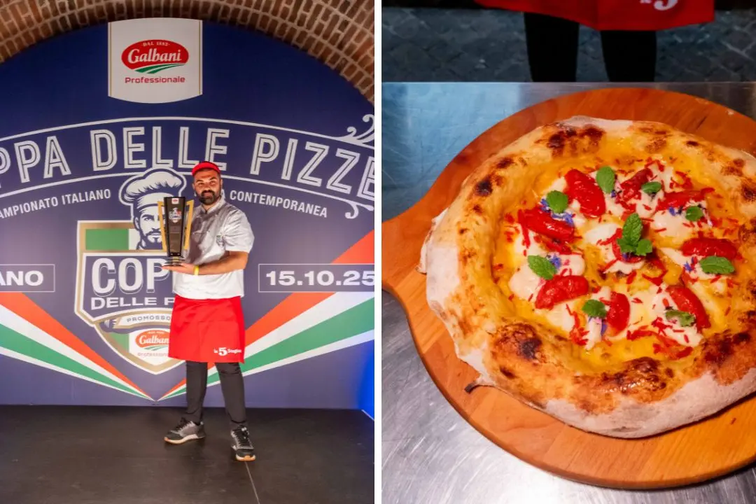 Pizza Contemporanea 2025, il calabrese Antonio D’Angelo vince a Milano il titolo di campione d’Italia\n