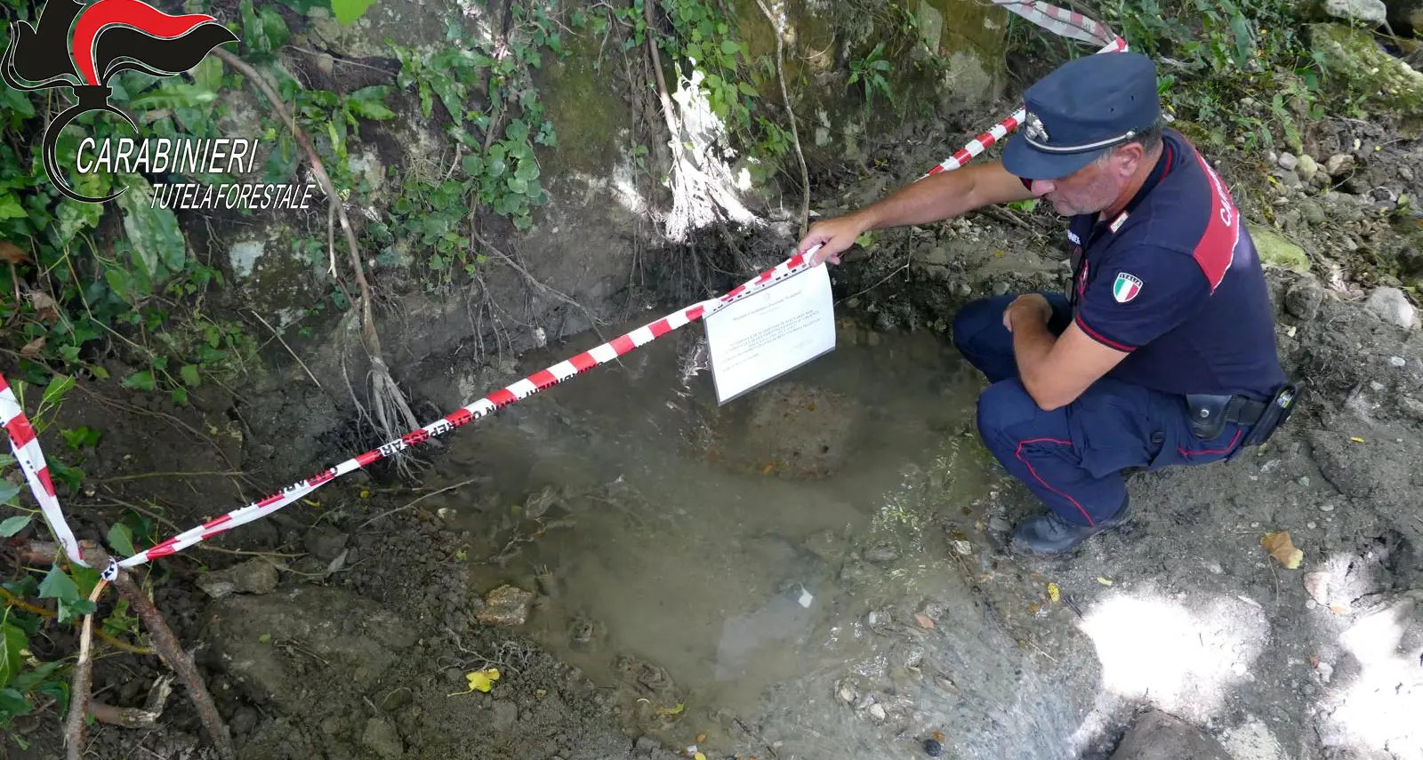 Scarichi fognari e roghi di rifiuti, denunce nel Cosentino