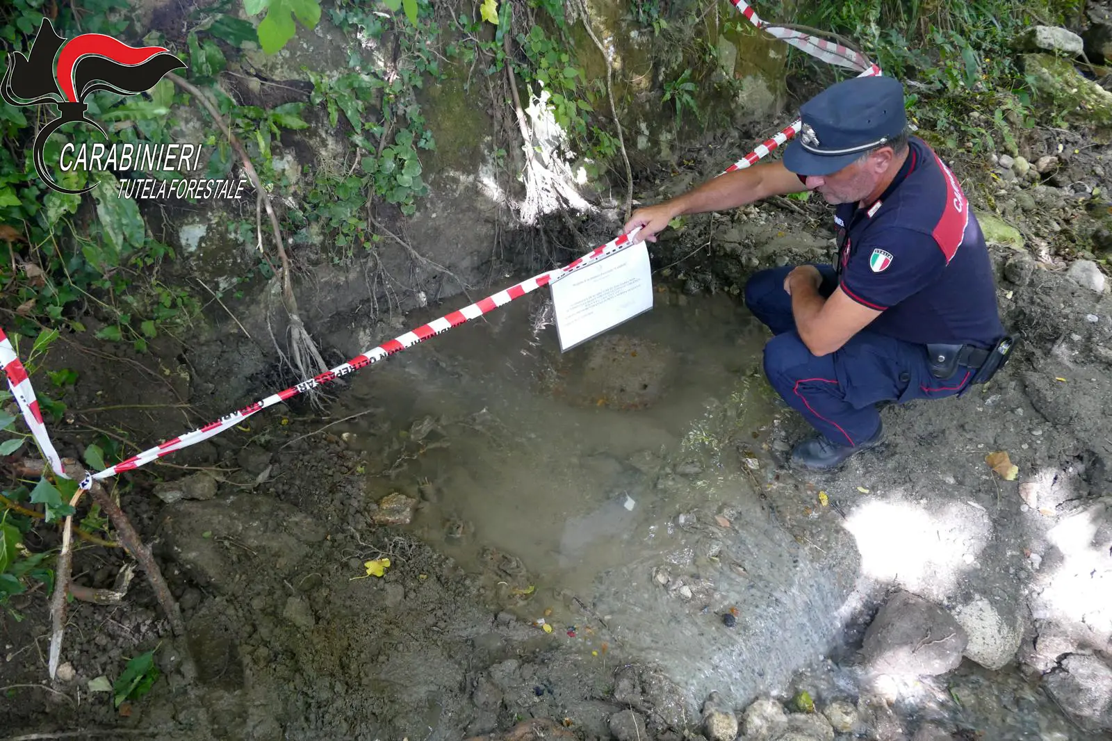 Scarichi fognari e roghi di rifiuti, denunce nel Cosentino