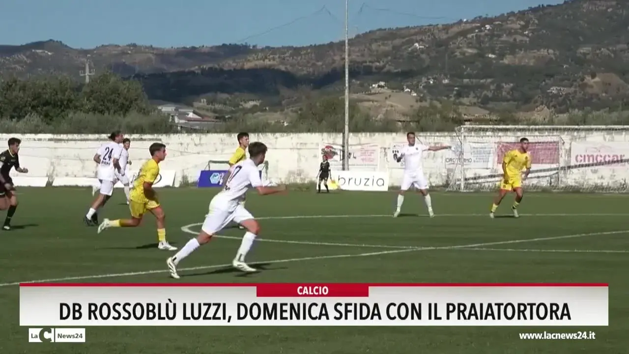 Db Rossoblu Luzzi, domenica sfida con il Praiatortora