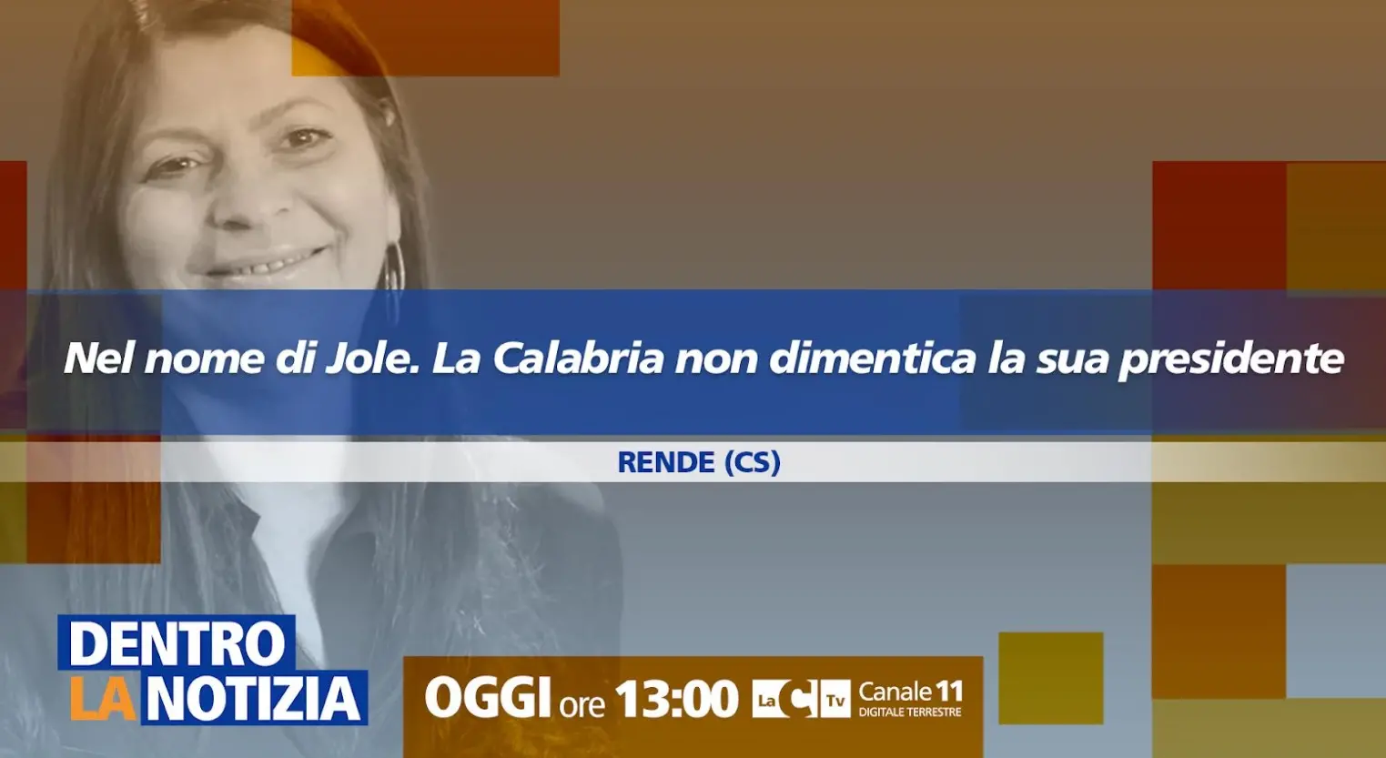 Nel nome di Jole, la Calabria non dimentica la sua presidente: approfondimento a Dentro la notizia\n