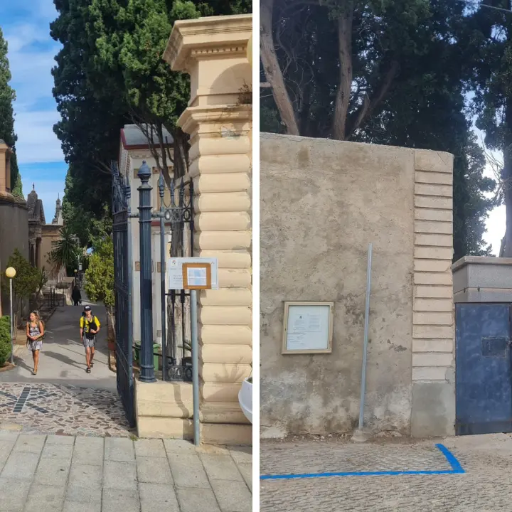 Tropea, l’ex consigliere Piserà chiede al Comune di consentire ai disabili l’accesso al\u00A0cimitero: «Basta aprire l’ingresso laterale»\n