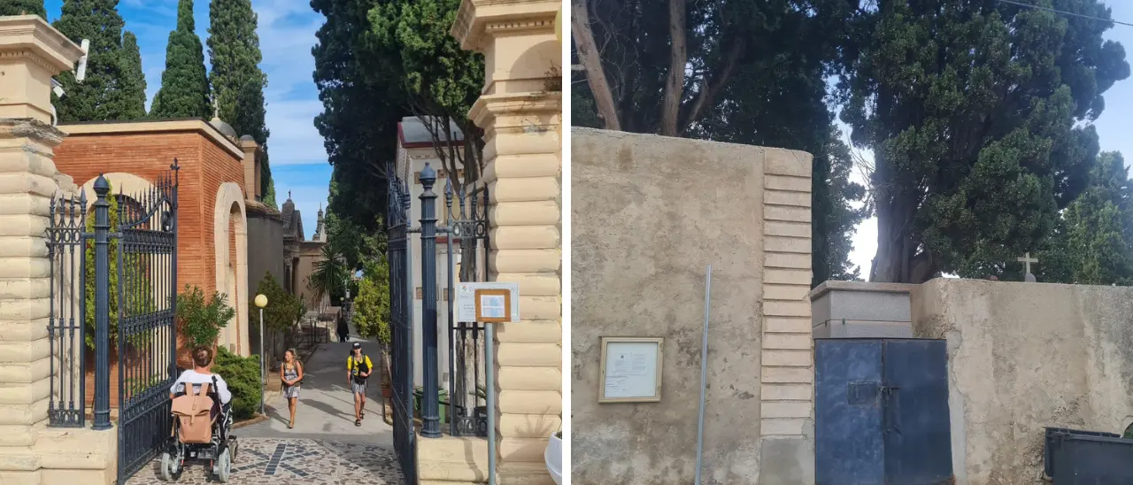 Tropea, l’ex consigliere Piserà chiede al Comune di consentire ai disabili l’accesso al\u00A0cimitero: «Basta aprire l’ingresso laterale»\n