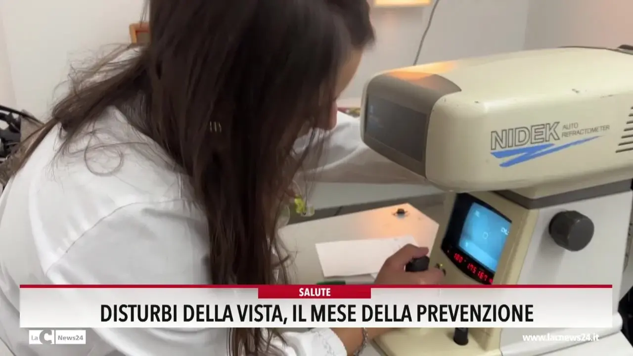 Disturbi della vista, il mese della prevenzione