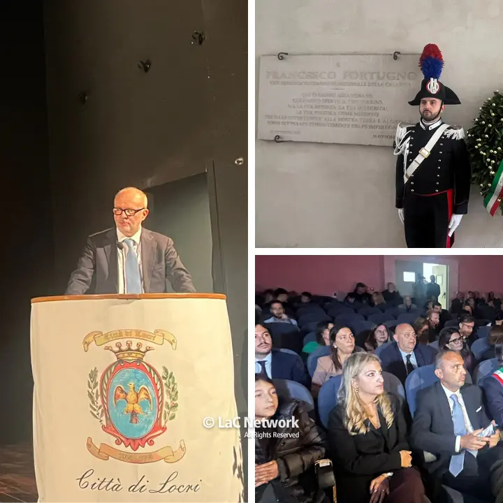 Locri ricorda Francesco Fortugno, il ministro Schillaci: «Il suo messaggio ancora forte». La vedova: «Si faccia piena luce»